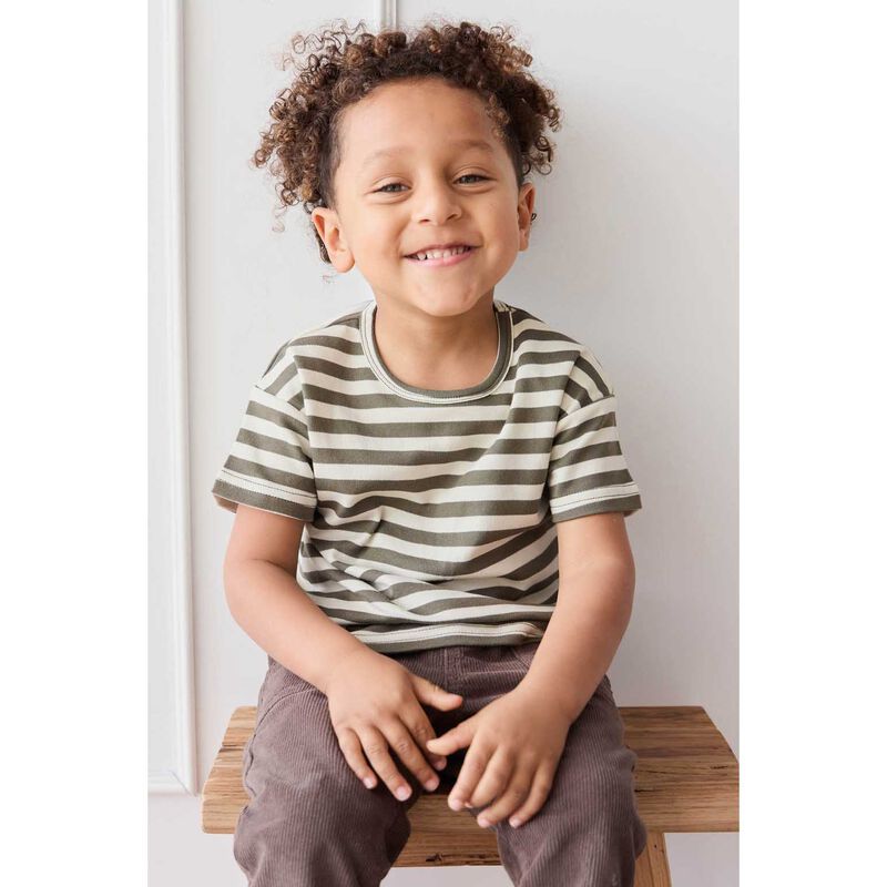 Jamie Kay Pima Cotton Hunter Tee 3-4Y image number 1